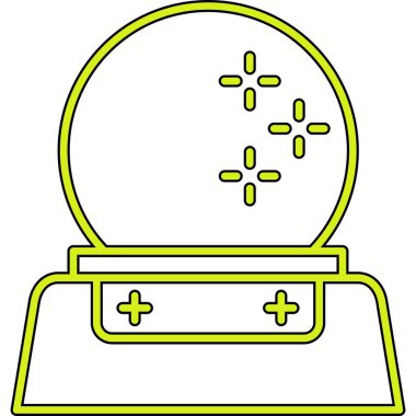 Çizgi film joystick 'inin vektör çizimi