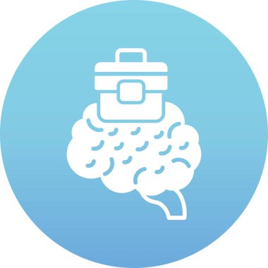 Bulut. Web simgesi basit illüstrasyon