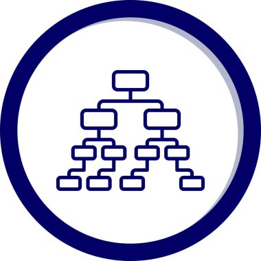 İnsan simgesinin vektör illüstrasyonu