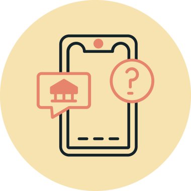 Cep telefonu. Basit tasarım