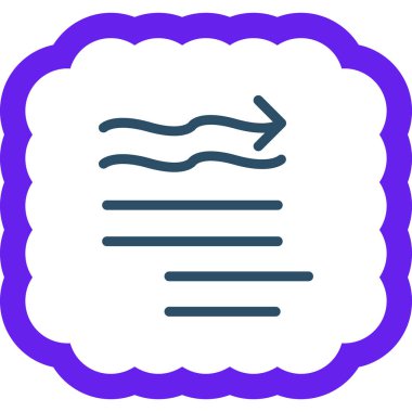 Modern b 'nin vektör illüstrasyonu eksik simgesi