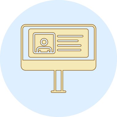 seo modern simgesinin vektör illüstrasyonu