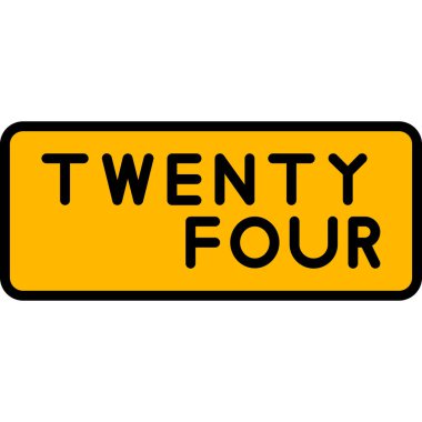 Botswana eyaletinde yol tabelası kullanılır. Botswana.