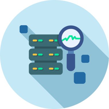 veri analiz sunucu simgesi