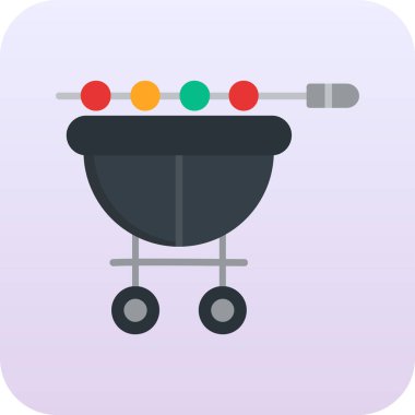 Alışveriş Aracı Simgesi Vektörü