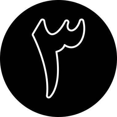 Kişisel ve ticari kullanım için vektör simgesi