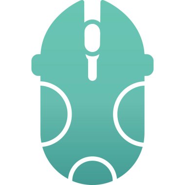 Fare. Web simgesi basit illüstrasyon