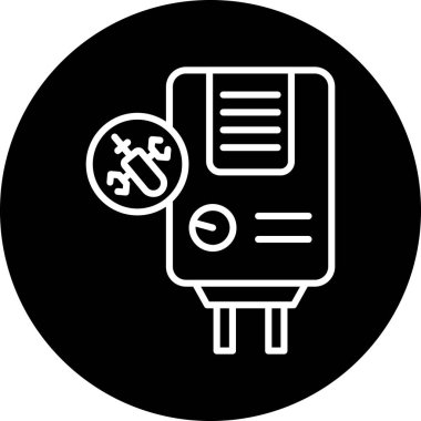 para simgesi vektör illüstrasyonu