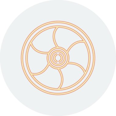 Top. Web simgesi basit tasarım