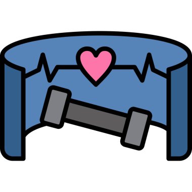 Kalp. Basit tasarım