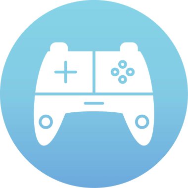 Oyun. Web simgesi basit illüstrasyon