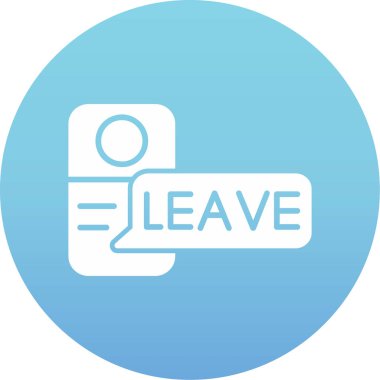 git modern simge, vektör illüstrasyonunu terk et