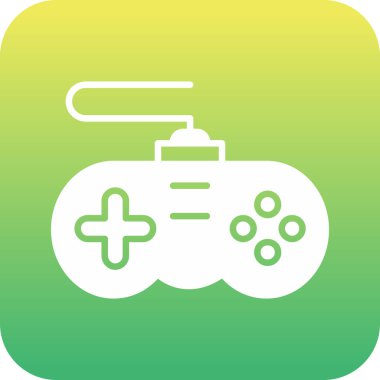 Denetleyici oyun denetleyici simgesi - taslak biçimi