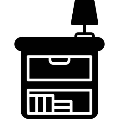 Araba servisi ikonu. Vektör çizimi. Yapılabilir. Web için simge