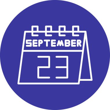 Eylül 'ün 2' si ve bir günlük takvimde tarih