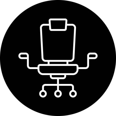 Eşsiz Yazıcı Vektör Kabartma Simgesi