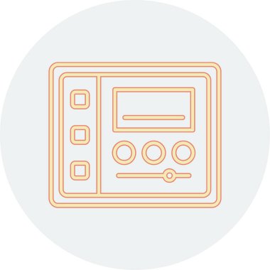 Modern b 'nin vektör illüstrasyonu eksik simgesi