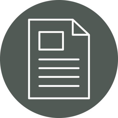 dosya simgesi çizimi