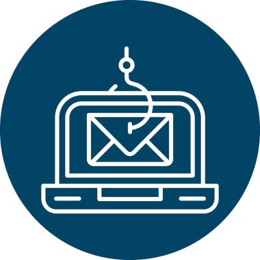 posta simgesi, vektör illüstrasyonu