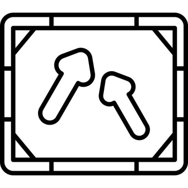 araba anahtarı vektör illüstrasyonu