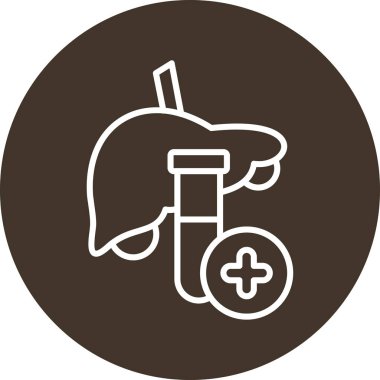 Gıda simgesinin vektör illüstrasyonu