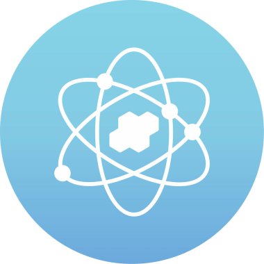 Modern simgenin vektör illüstrasyonu