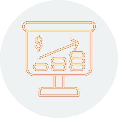 para simgesi vektör illüstrasyonu