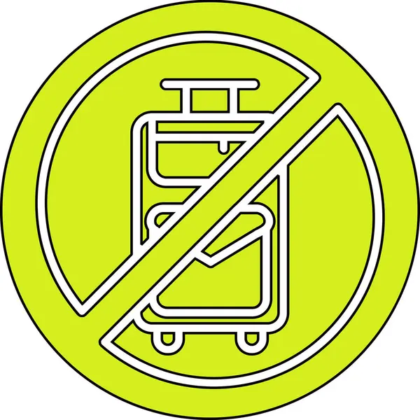 tüten simge yok, vektör illüstrasyonu