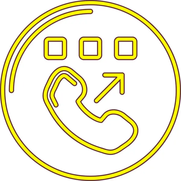 Anahat biçiminde çağrı simgesi