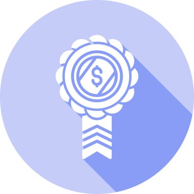 Bozuk para. Web simgesi basit illüstrasyon