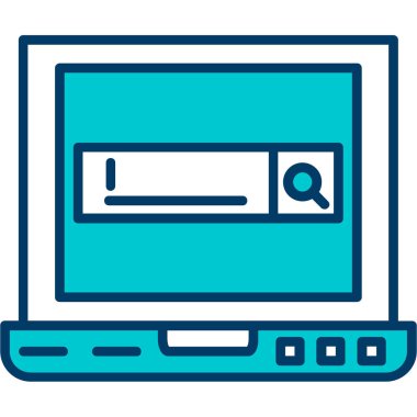 tarayıcı pencereli bilgisayar ekranı