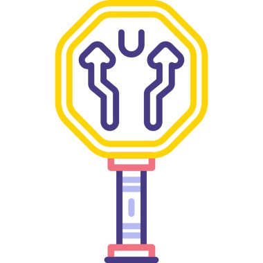 Ağaç. Web simgesi basit illüstrasyon