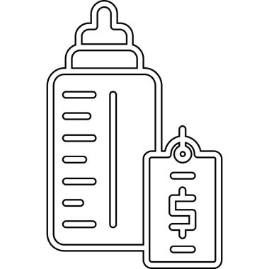 Pil. Web simgesi basit tasarım