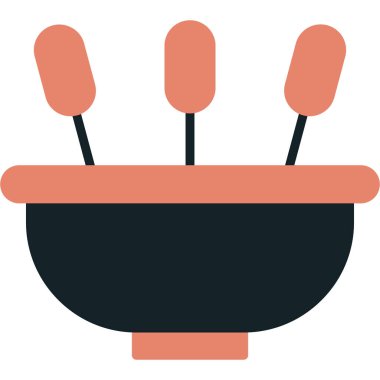 Pot simge vektör çizim