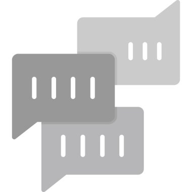 Sohbet iletisi simgesi moda biçimi