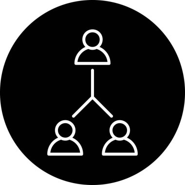 İnsanlar için vektör simgesi, iş, ağ içinde kullan