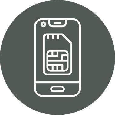 Cep telefonu. Basit tasarım