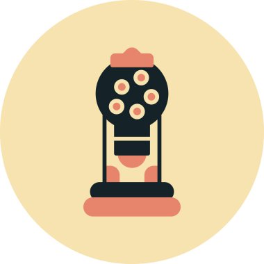 Kahve makinesi. Web simgesi