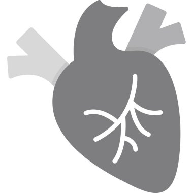 kalp organı simgesi