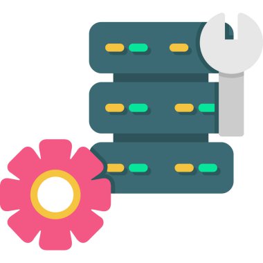 veri depolama sunucu simgesi