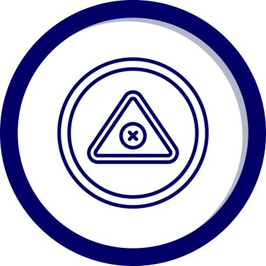 üçgen vektör illüstrasyonu