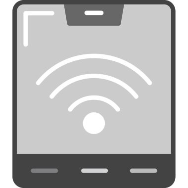 cep telefonu düz simgesi düz biçimli