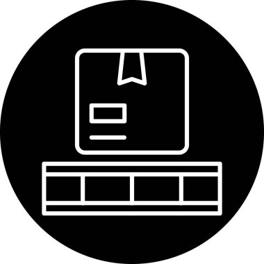 Modern eğitim ikonunun vektör illüstrasyonu