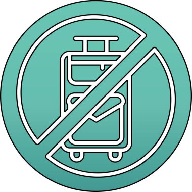 tüten simge yok, vektör illüstrasyonu