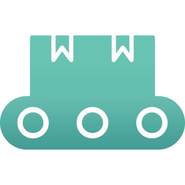 araba simgesi vektör illüstrasyonu