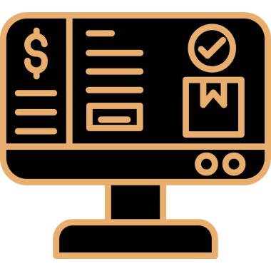 veri analiz vektörü simgesi