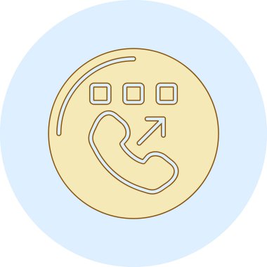 Para için. Web simgesi vektör illüstrasyonu