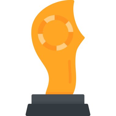 ödül kazanan kupa simgesi