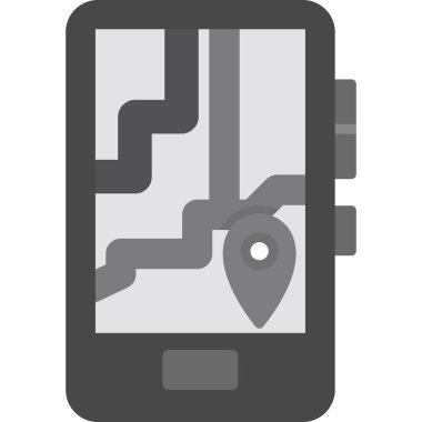 gps GPS navigasyon simgesi sağlam biçimli