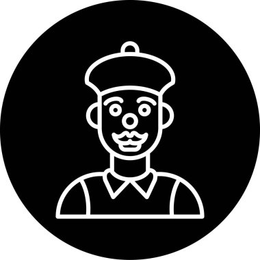 Kişisel ve ticari kullanım için vektör simgesi